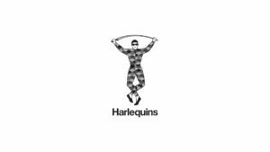 Animated harlequins logo